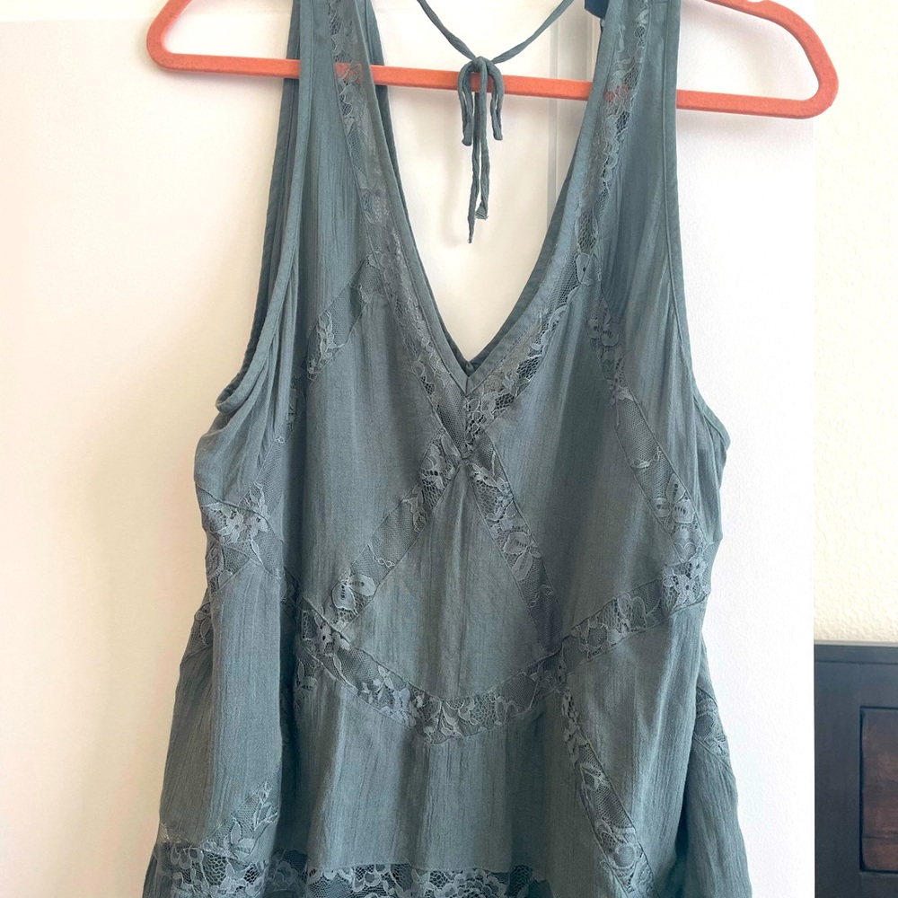 AE Tank Top with Tie Back